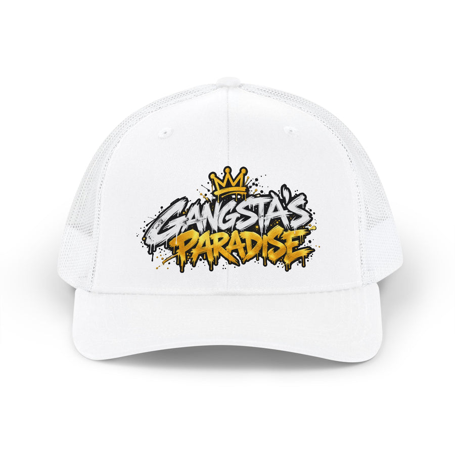 Emperor’s Paradise Snapback Trucker Cap