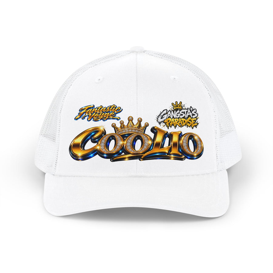 Coolio Vibes Snapback Trucker Cap