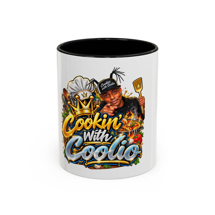 Cookin’ with Coolio Chef Coffee Mug