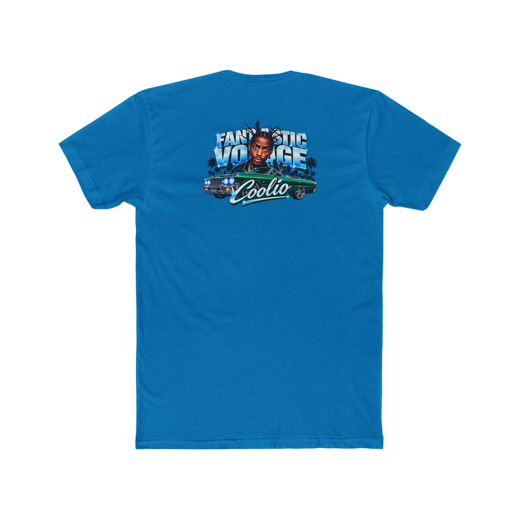 Coolio Fantastic Voyage Unisex Cotton Crew Tee