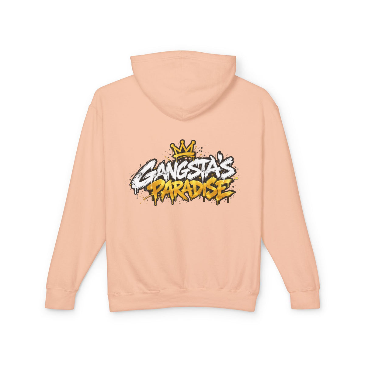Gangsta’s Paradise Graphic Hoodie 90's vibes