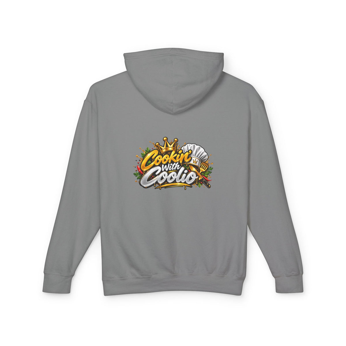Cookin’ With Coolio Chef Graphic Hoodie