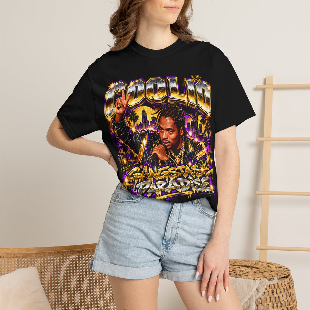 Coolio Gangstas Paradise Graphic T-Shirt 90's vibe