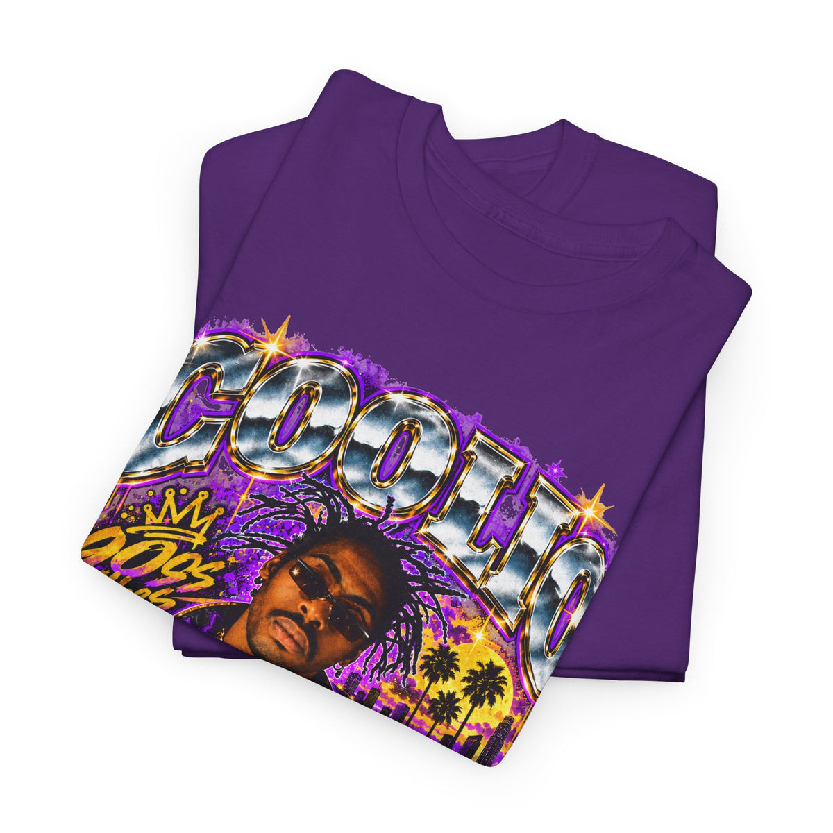 Coolio 90s Hip-Hop Graphic T-Shirt