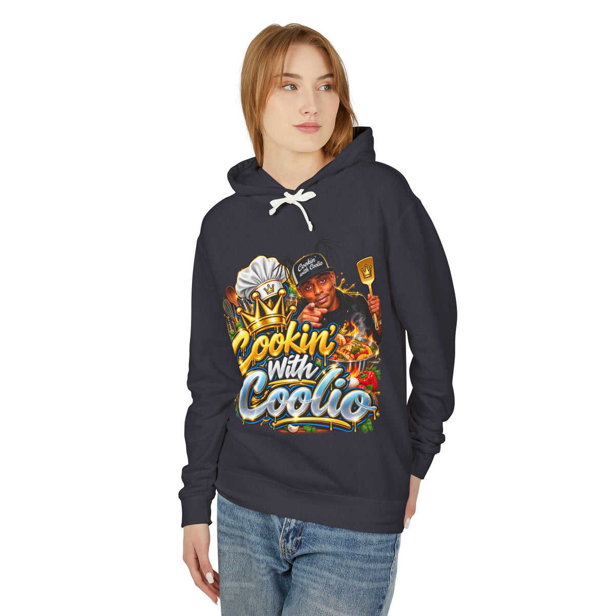 Cookin’ With Coolio Chef Graphic Hoodie