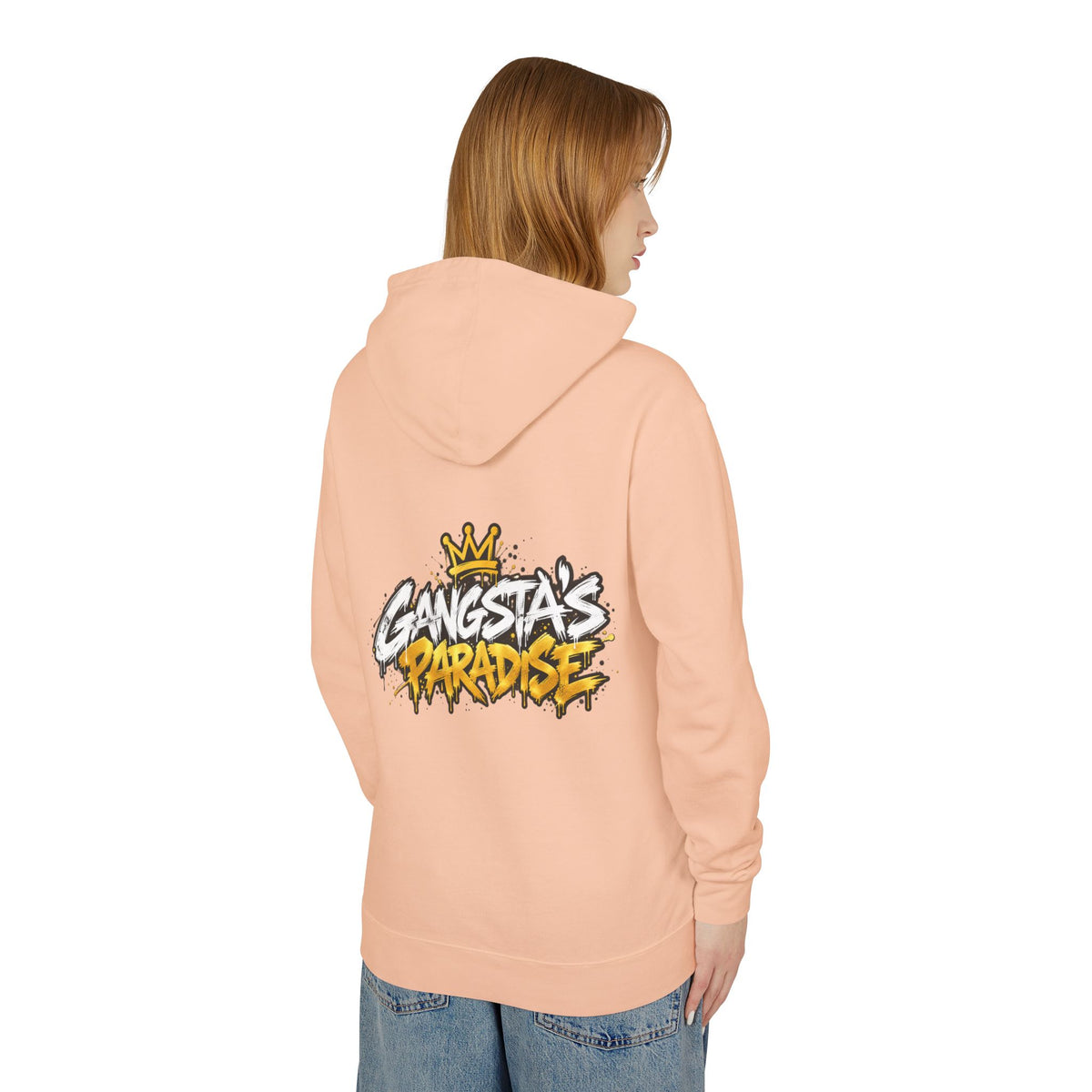 Gangsta’s Paradise Graphic Hoodie 90's vibes