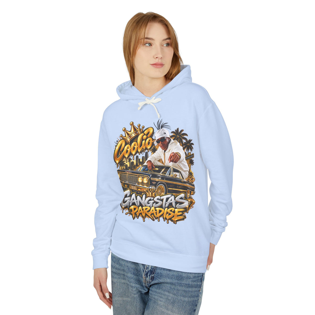 Gangstas Paradise Graphic Hoodie Lowrider