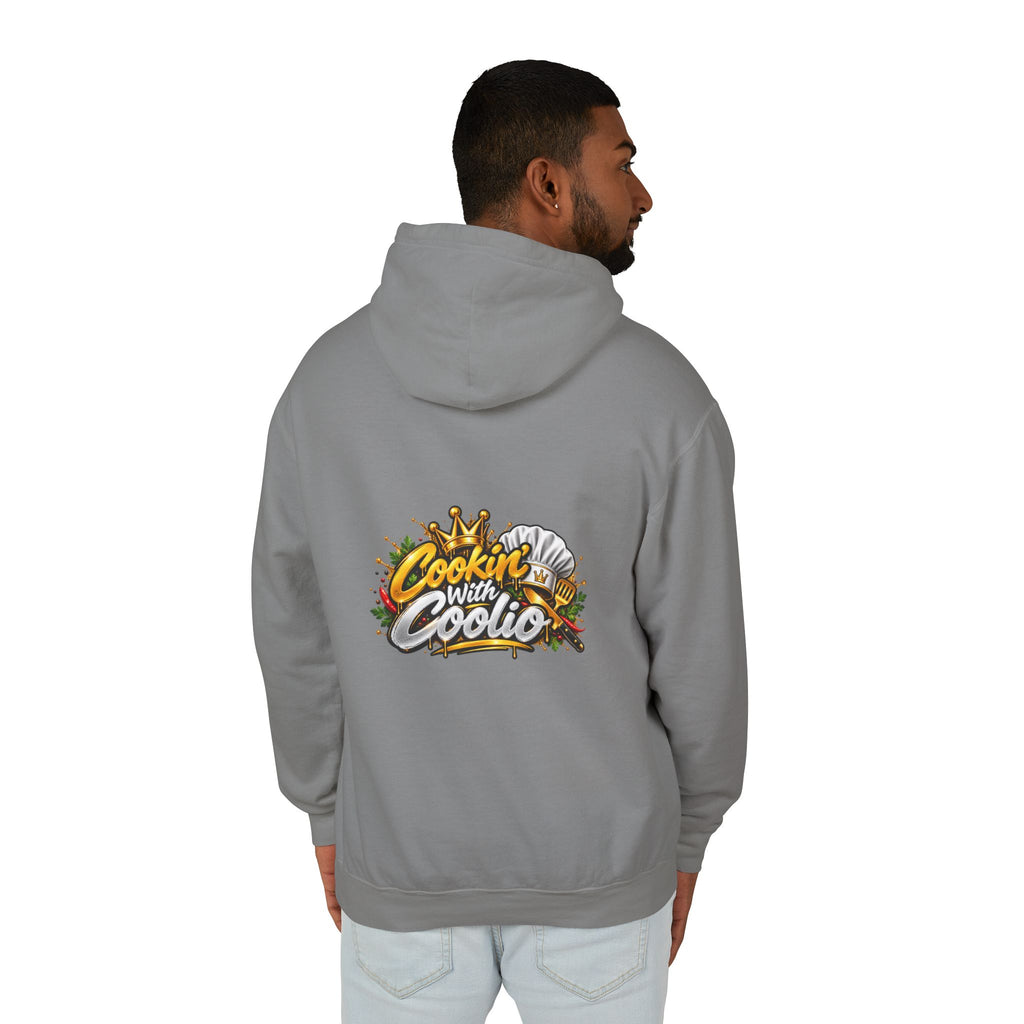 Cookin’ With Coolio Chef Graphic Hoodie