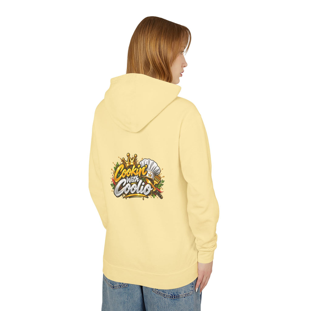 Cookin’ With Coolio Chef Graphic Hoodie