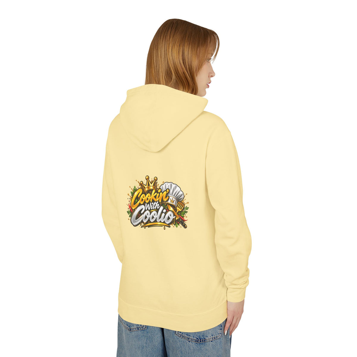 Cookin’ With Coolio Chef Graphic Hoodie
