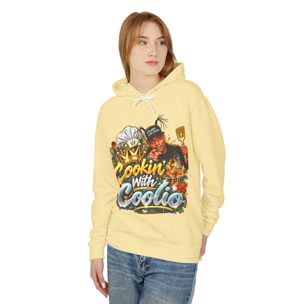Cookin’ With Coolio Chef Graphic Hoodie