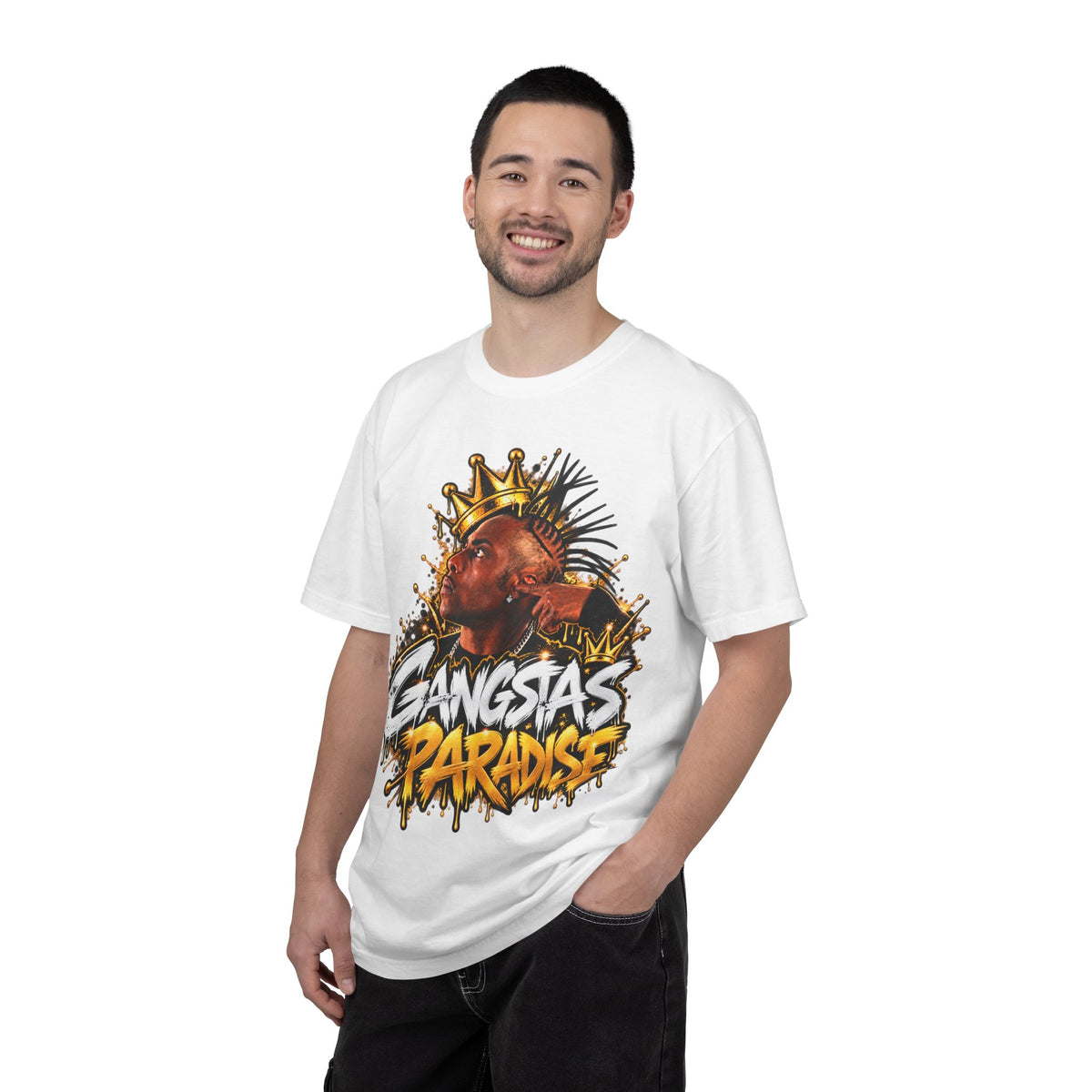 Gangstas Paradise Crown Graphic T-Shirt