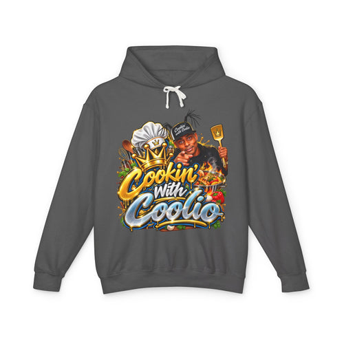 Cookin’ With Coolio Chef Graphic Hoodie