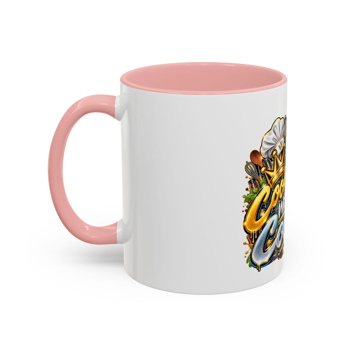 Cookin’ with Coolio Chef Coffee Mug