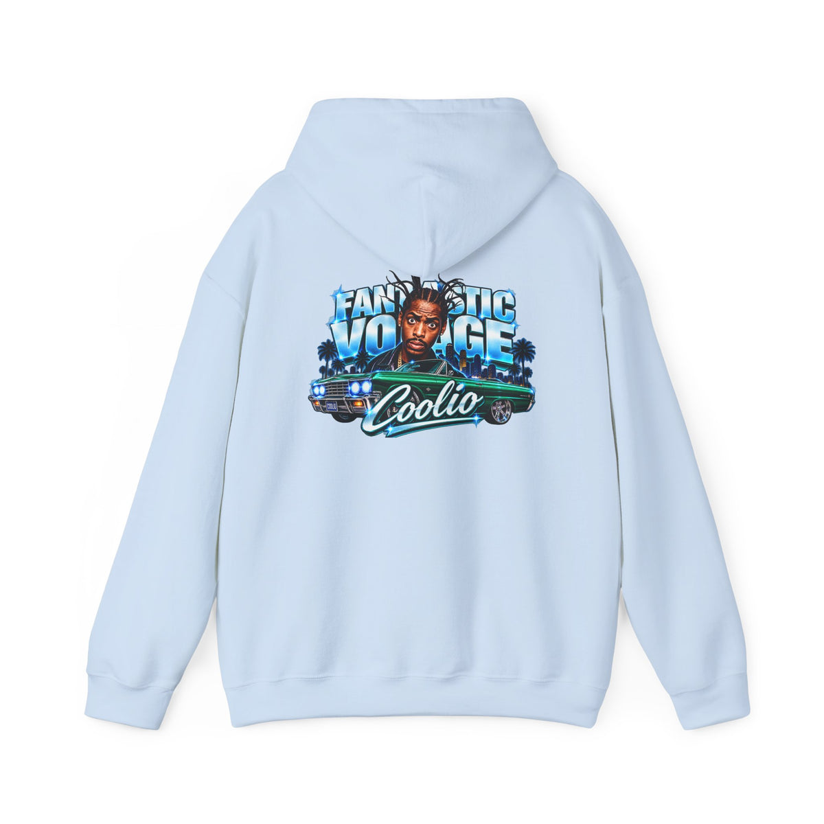 Fantastic Voyage Coolio Graphic Hoodie