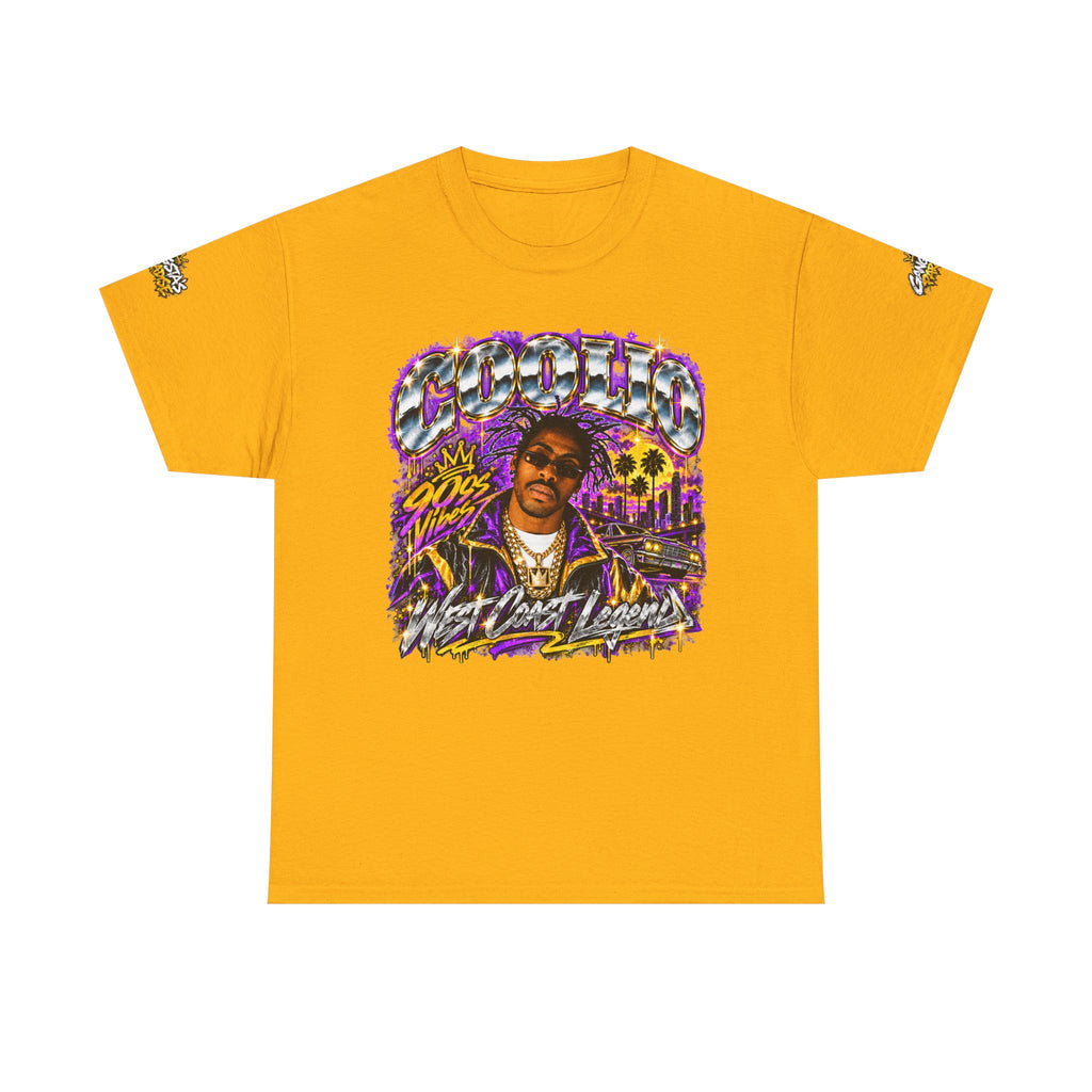 Coolio 90s Hip-Hop Graphic T-Shirt