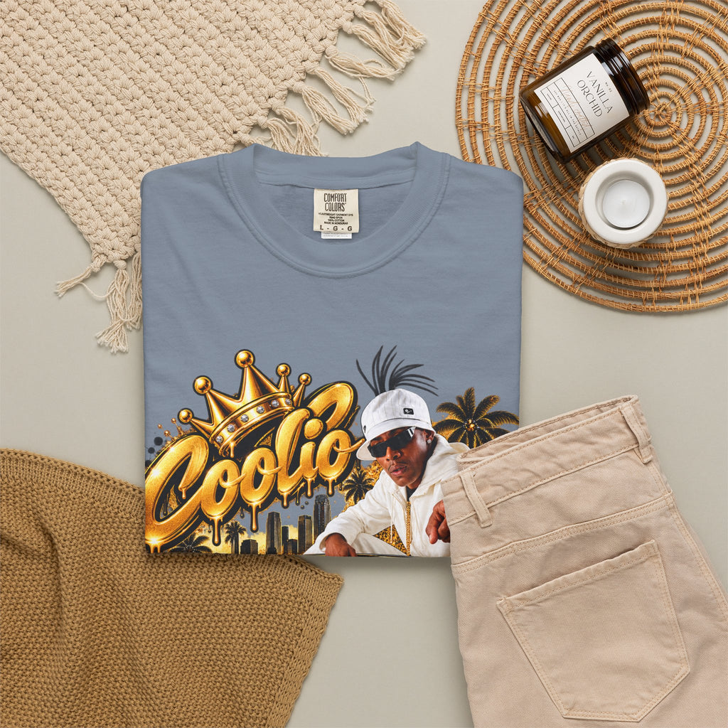 Gangstas Paradise Retro Lowrider Graphic T-Shirt