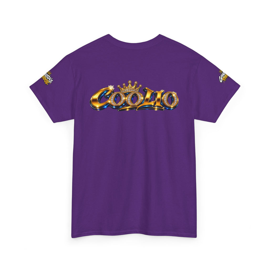 Coolio 90s Hip-Hop Graphic T-Shirt