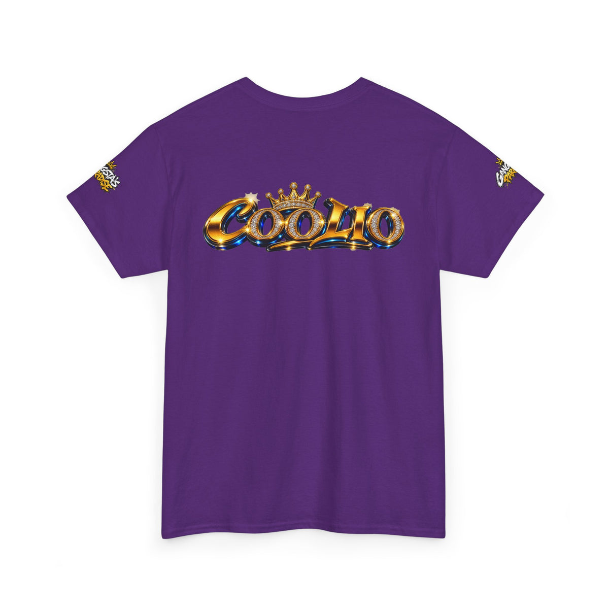 Coolio 90s Hip-Hop Graphic T-Shirt