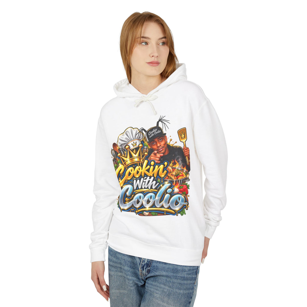 Cookin’ With Coolio Chef Graphic Hoodie