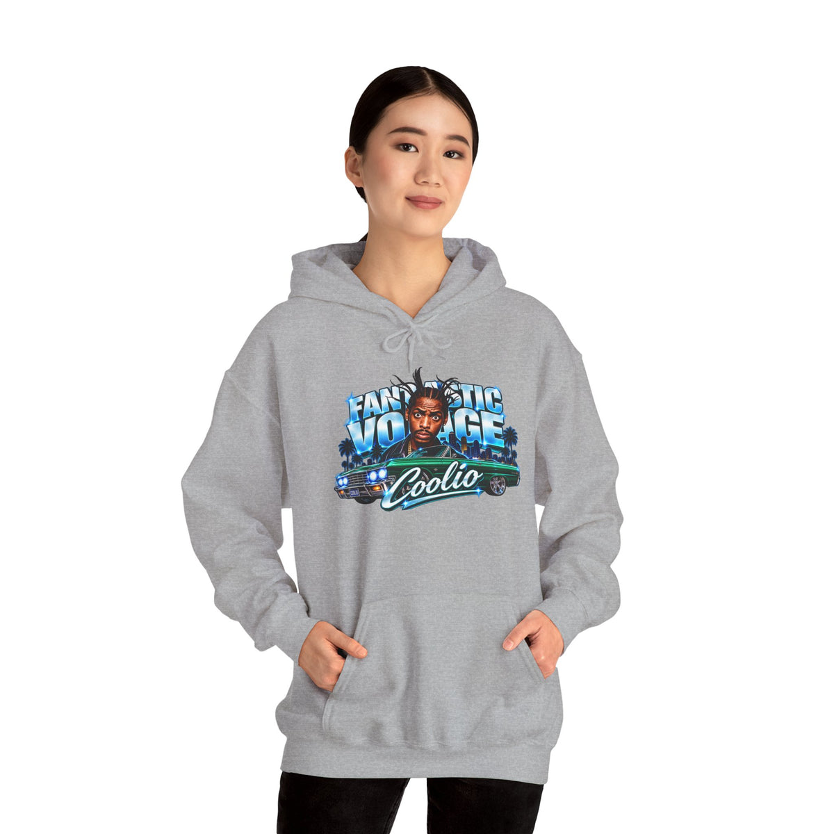 Fantastic Voyage Coolio Graphic Hoodie
