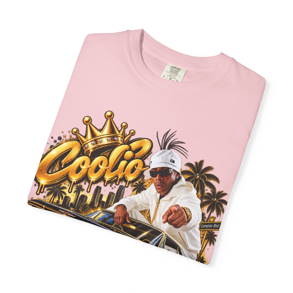Gangstas Paradise Retro Lowrider Graphic T-Shirt