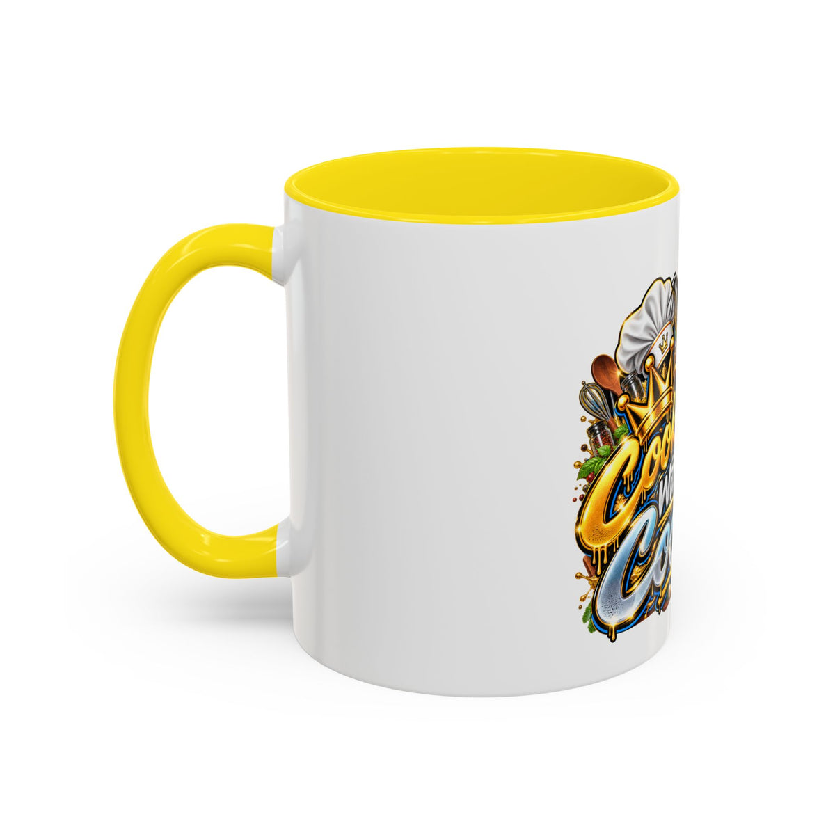 Cookin’ with Coolio Chef Coffee Mug