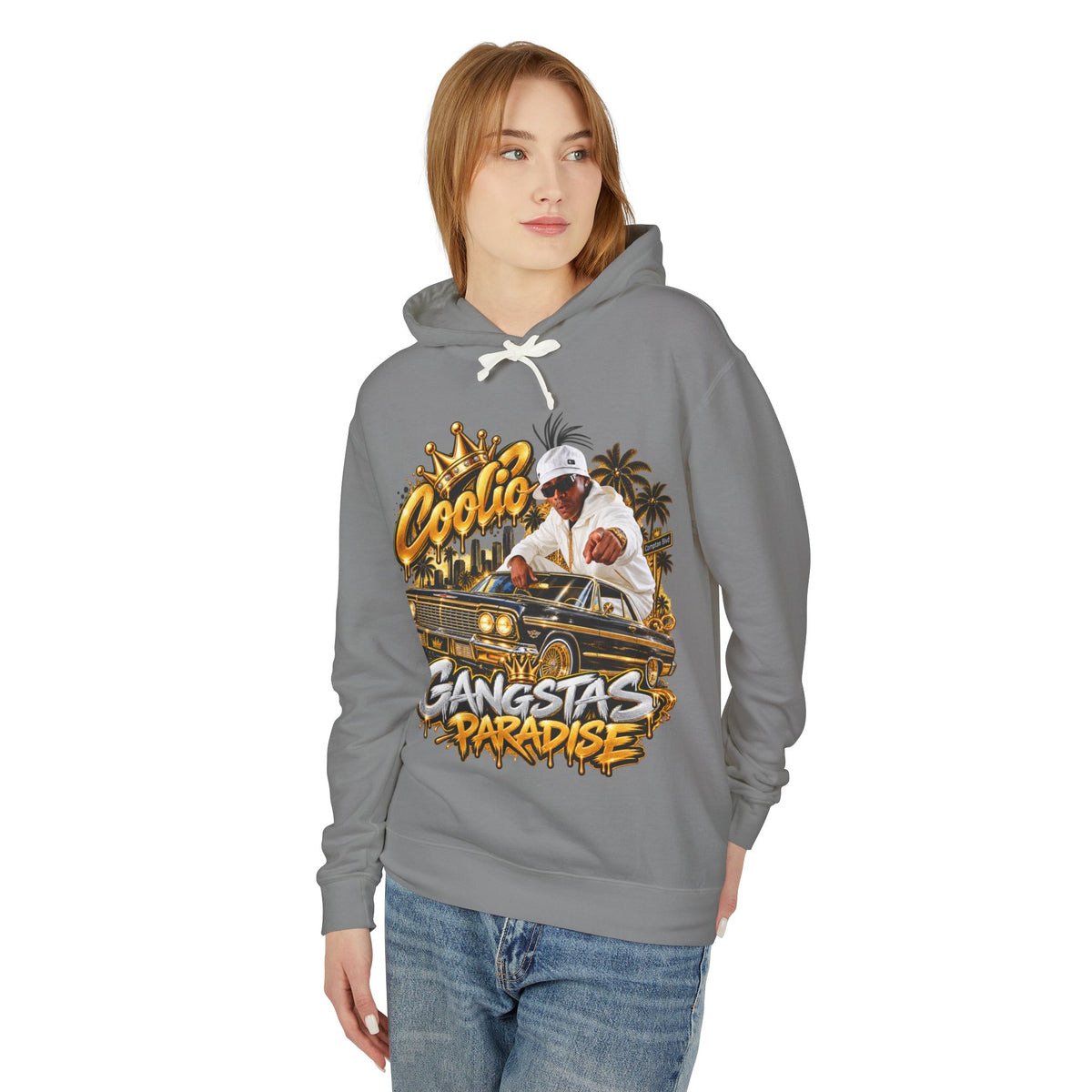 Gangstas Paradise Graphic Hoodie Lowrider