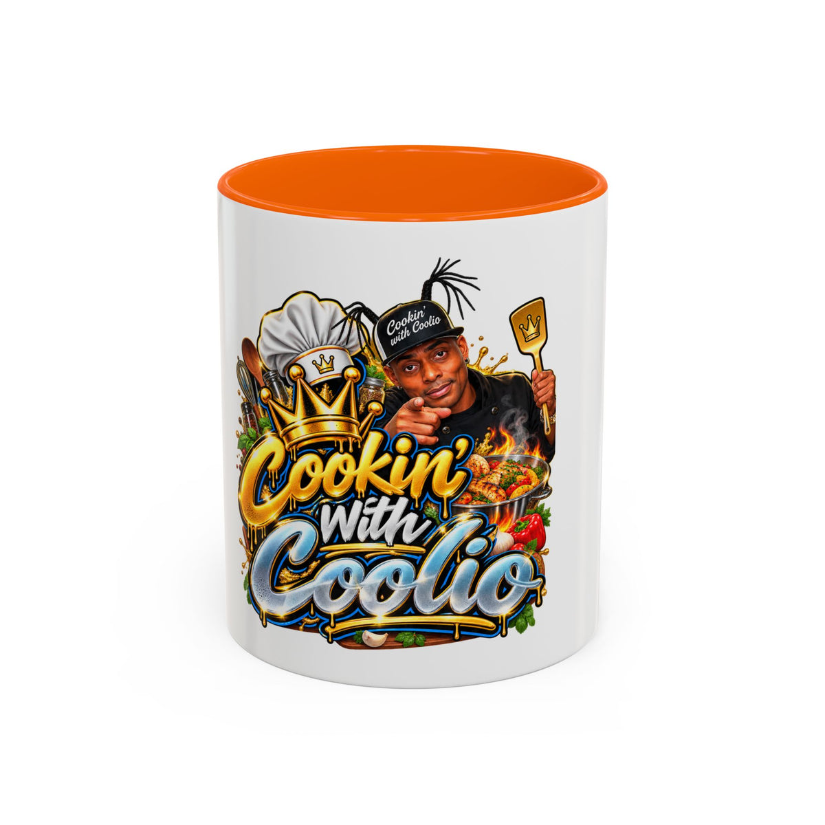 Cookin’ with Coolio Chef Coffee Mug