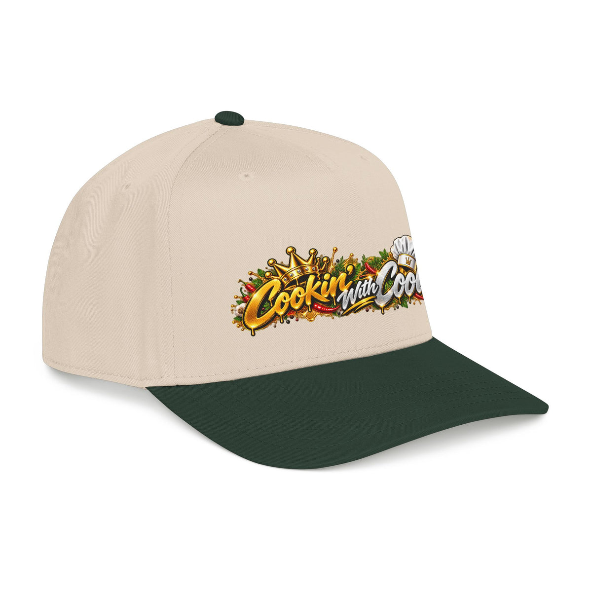 Cookin' With Coolio Chef Baseball Cap