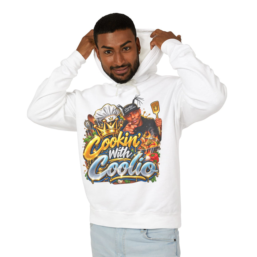 Cookin’ With Coolio Chef Graphic Hoodie