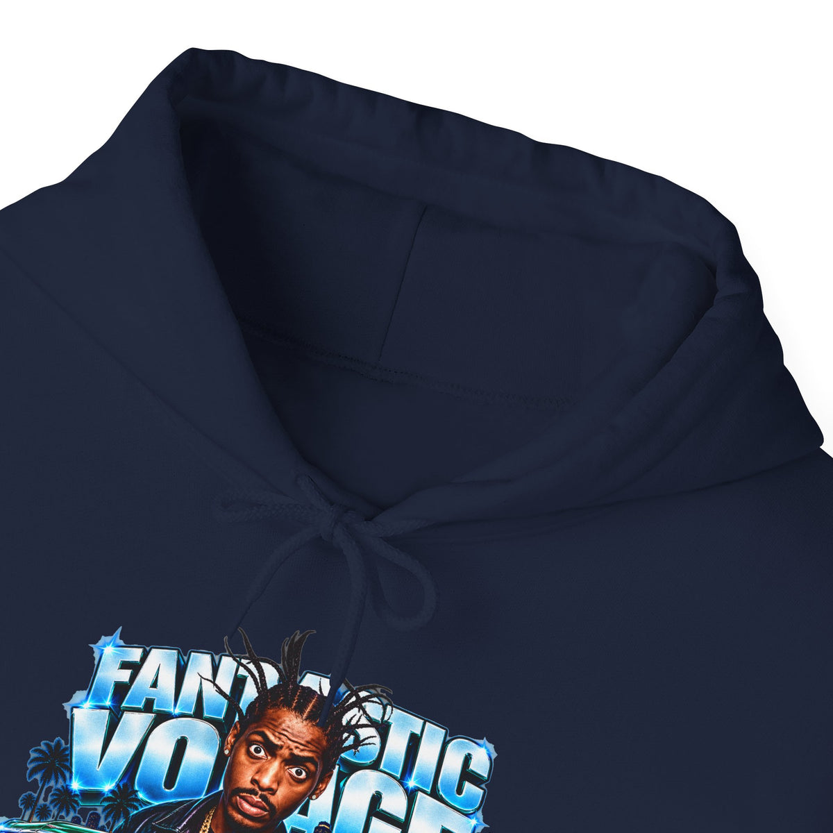 Fantastic Voyage Coolio Graphic Hoodie