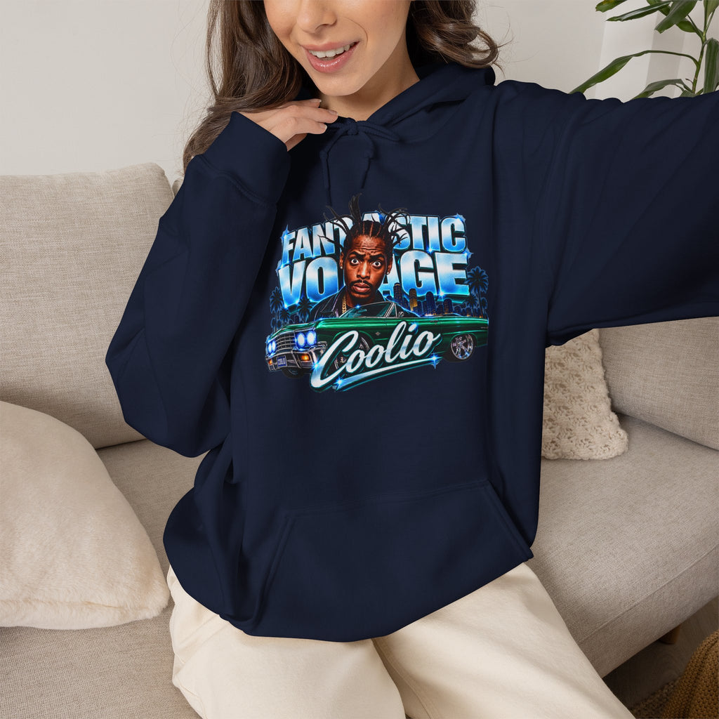 Fantastic Voyage Coolio Graphic Hoodie