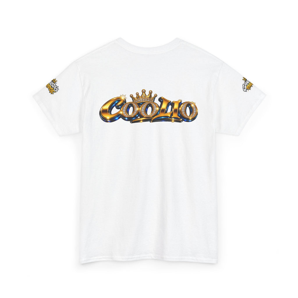 Coolio 90s Hip-Hop Graphic T-Shirt