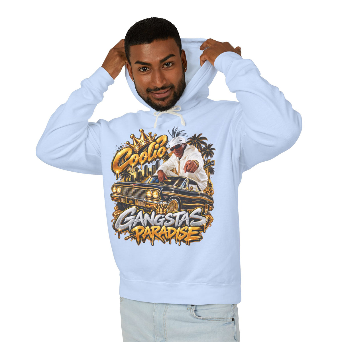 Gangstas Paradise Graphic Hoodie Lowrider