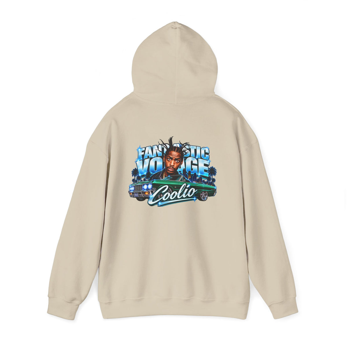 Fantastic Voyage Coolio Graphic Hoodie