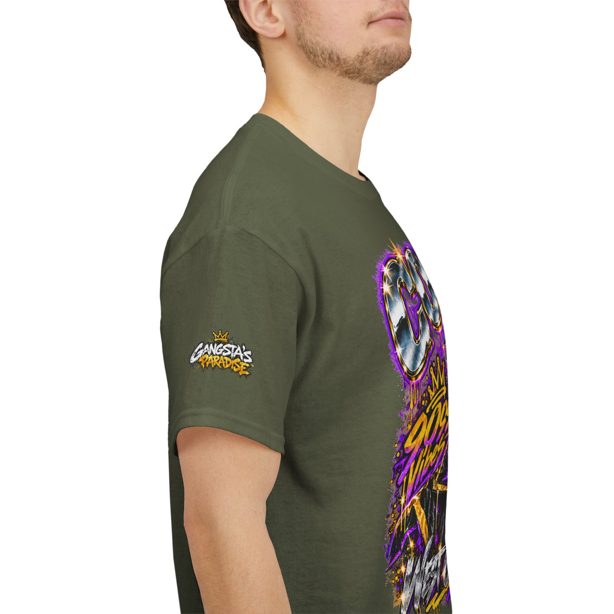 Coolio 90s Hip-Hop Graphic T-Shirt