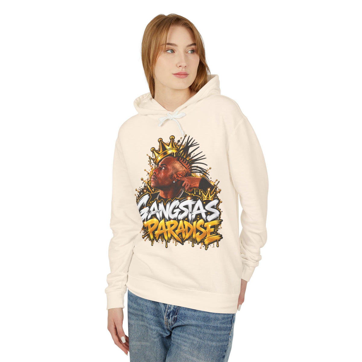 Gangstas Paradise Graphic Hoodie