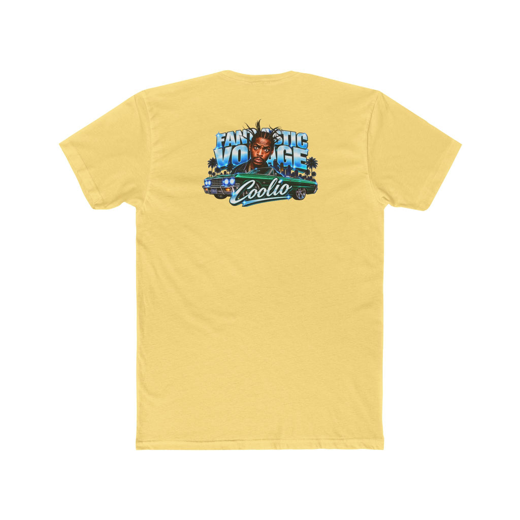 Coolio Fantastic Voyage Unisex Cotton Crew Tee