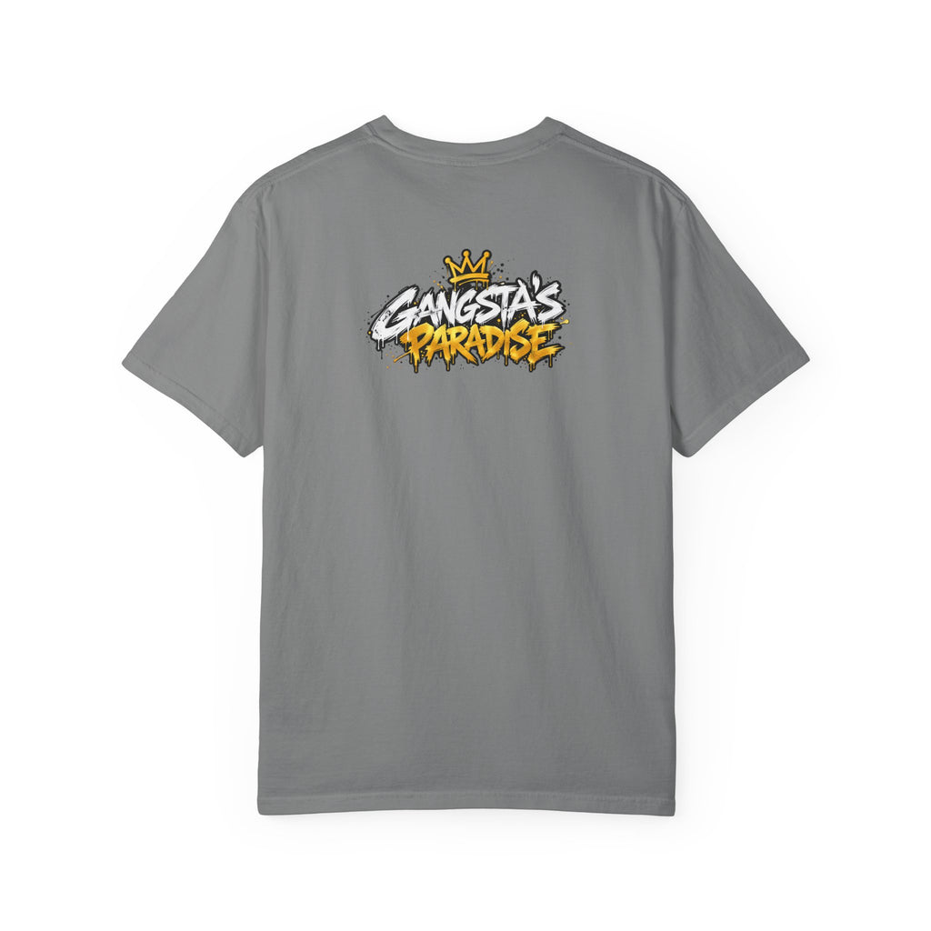 Gangstas Paradise Retro Lowrider Graphic T-Shirt