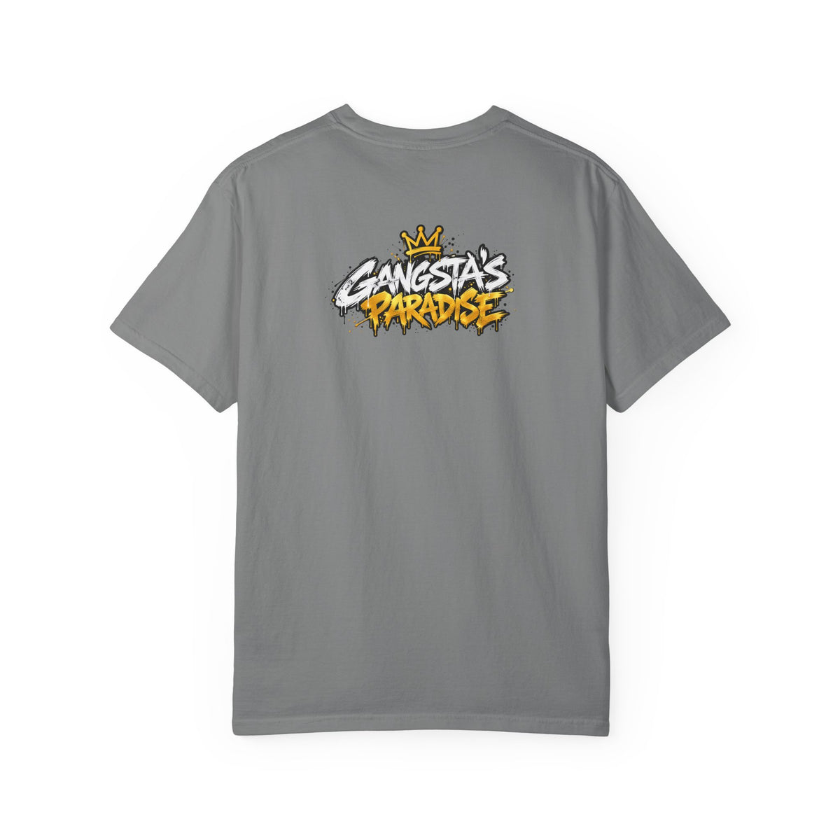 Gangstas Paradise Retro Lowrider Graphic T-Shirt