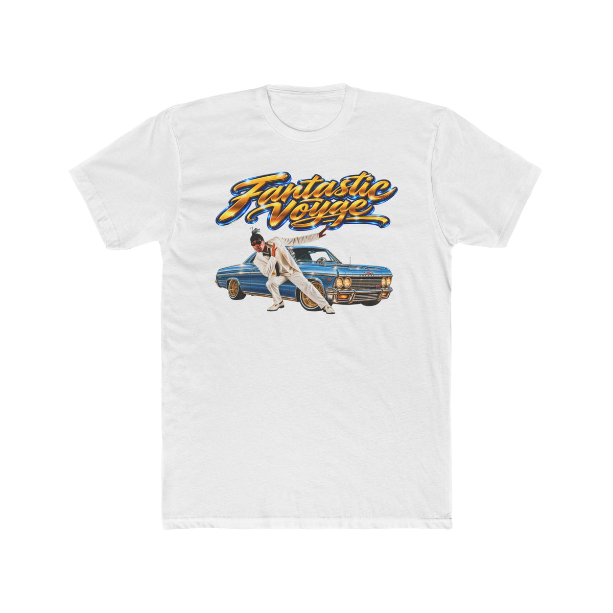 Fantastic Voyage Vintage Car Graphic T-Shirt
