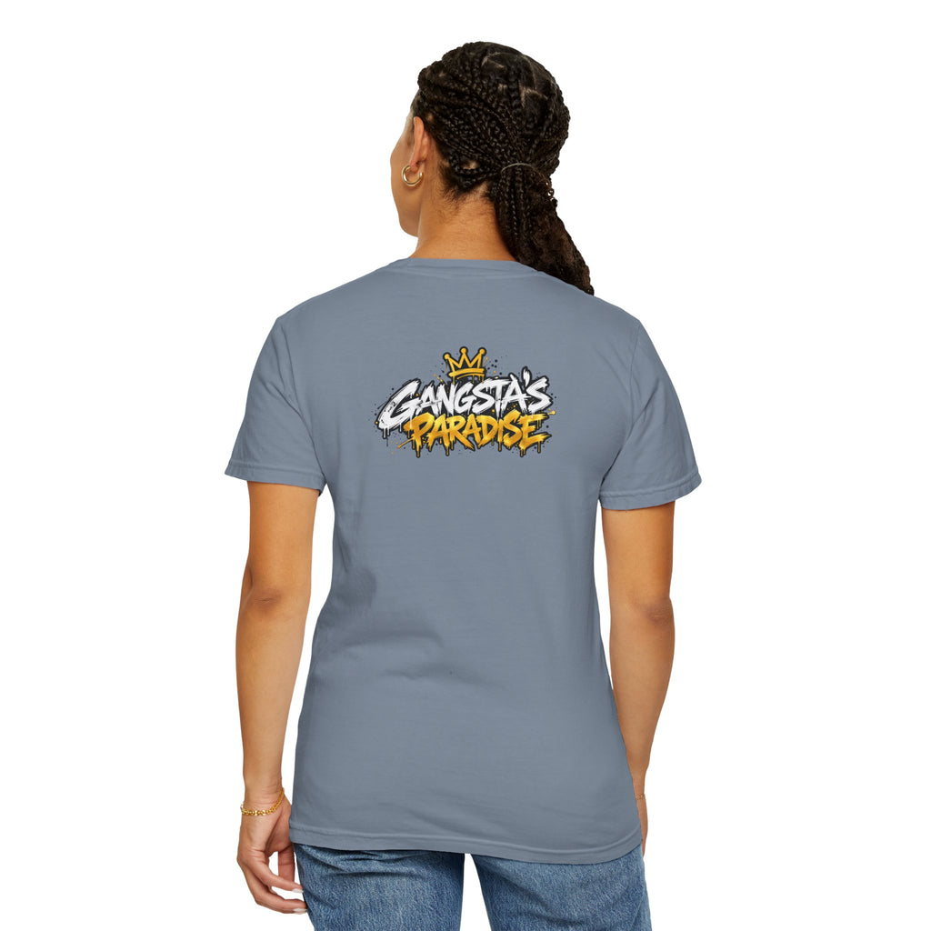 Gangstas Paradise Retro Lowrider Graphic T-Shirt