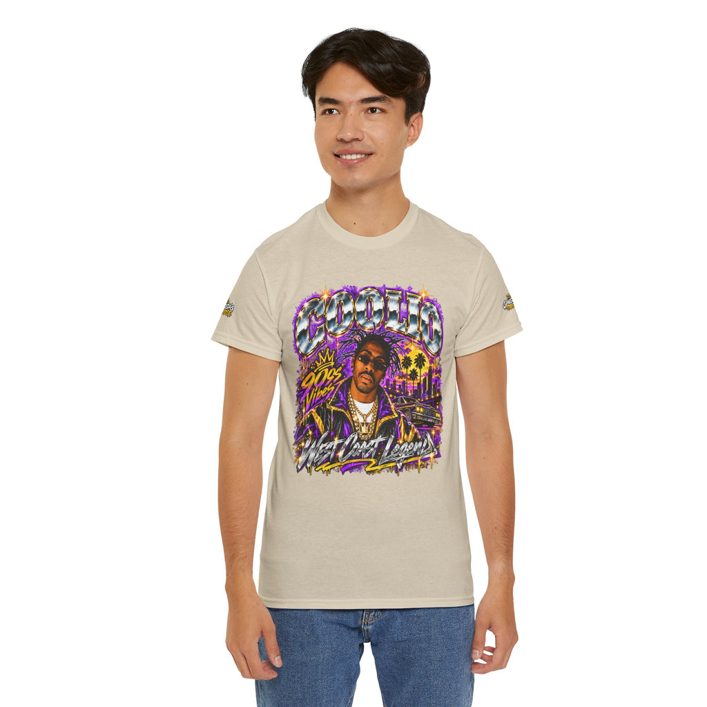 Coolio 90s Hip-Hop Graphic T-Shirt