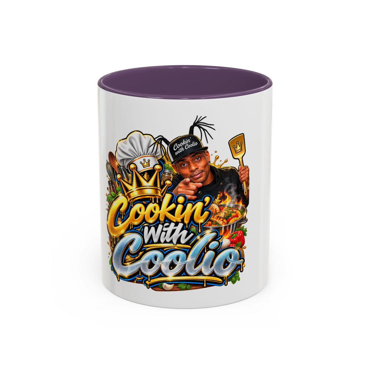 Cookin’ with Coolio Chef Coffee Mug