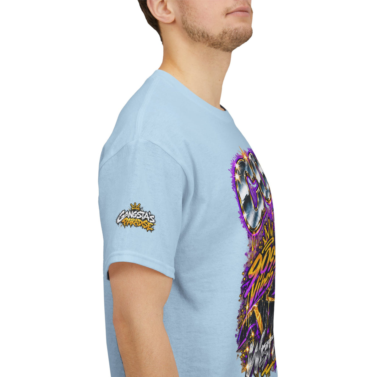 Coolio 90s Hip-Hop Graphic T-Shirt