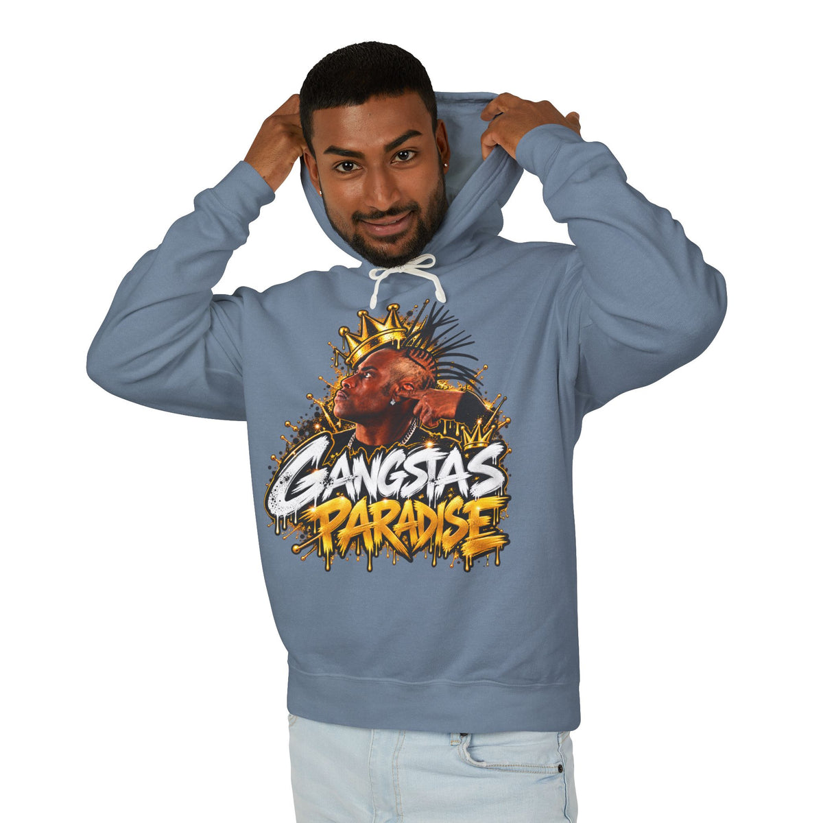Gangstas Paradise Graphic Hoodie