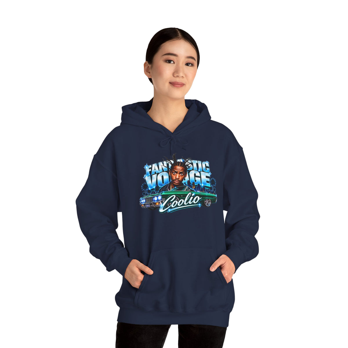 Fantastic Voyage Coolio Graphic Hoodie