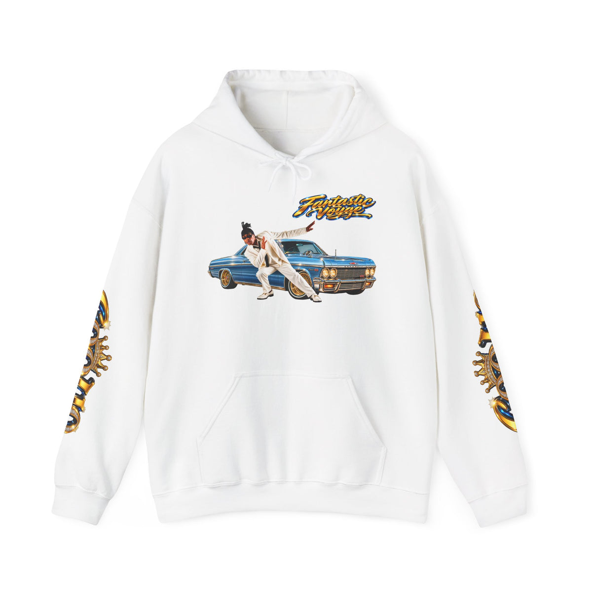 Unisex Heavy Blend™ Hooded Sweatshirt