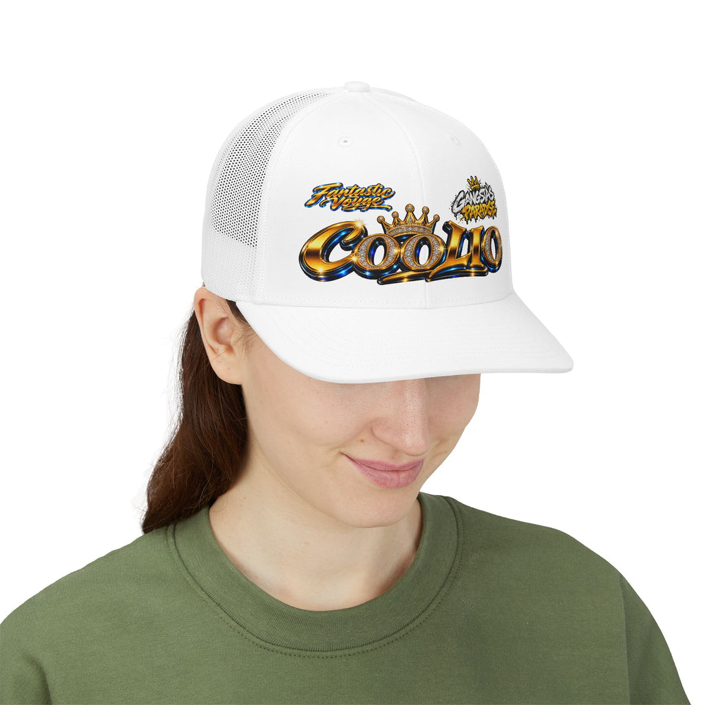 Coolio Vibes Snapback Trucker Cap